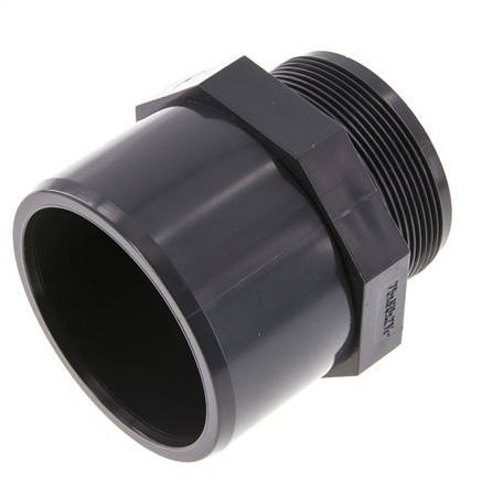PVC Fitting Female Socket 75x90mm x Male G 2-1/2''
