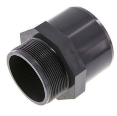 PVC Fitting Female Socket 75x90mm x Male G 2-1/2''