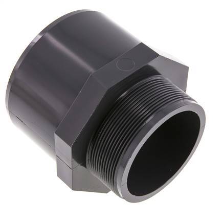 PVC Fitting Female Socket 90x110mm x Male G 3''