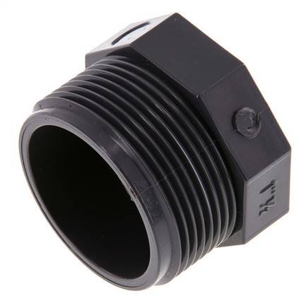 PVC Plug G 1 1/2'' [2 Pieces]