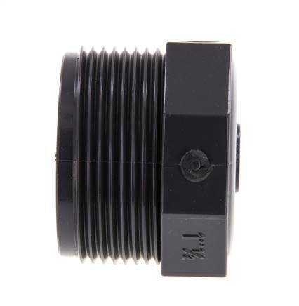 PVC Plug G 1 1/2'' [2 Pieces]