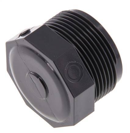 PVC Plug G 1 1/2'' [2 Pieces]