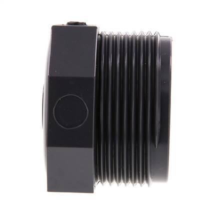 PVC Plug G 1 1/2'' [2 Pieces]