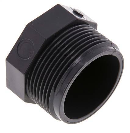 PVC Plug G 1 1/2'' [2 Pieces]