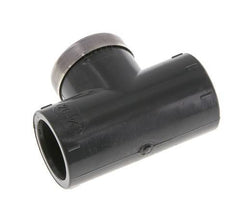 PVC Tee Fitting Female Socket 20mm x Female Rp1/2''