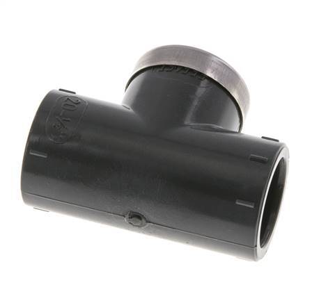 PVC Tee Fitting Female Socket 20mm x Female Rp1/2''