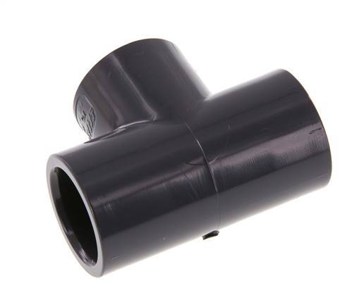 PVC Tee Fitting Socket 25x33mm [5 Pieces]