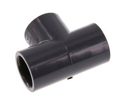 PVC Tee Fitting Socket 25x33mm [5 Pieces]