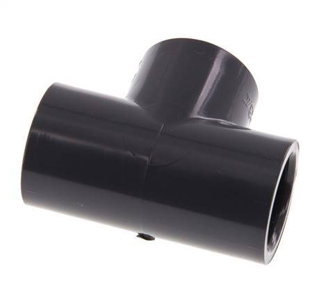 PVC Tee Fitting Socket 25x33mm [5 Pieces]