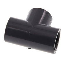 PVC Tee Fitting Socket 25x33mm [5 Pieces]
