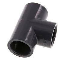 PVC Tee Fitting Socket 25x33mm [5 Pieces]