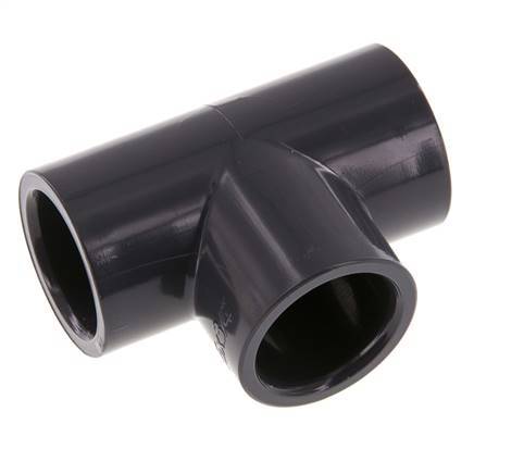 PVC Tee Fitting Socket 25x33mm [5 Pieces]