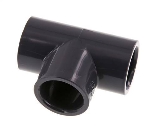 PVC Tee Fitting Socket 25x33mm [5 Pieces]