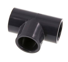 PVC Tee Fitting Socket 25x33mm [5 Pieces]