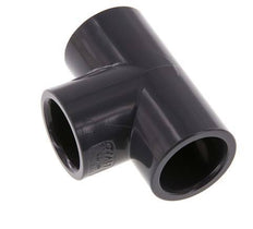 PVC Tee Fitting Socket 25x33mm [5 Pieces]