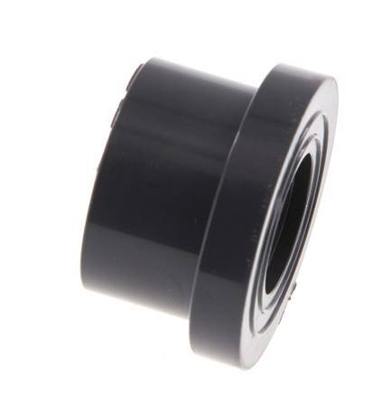 PVC Flange Adaptor 20x27mm [10 Pieces]