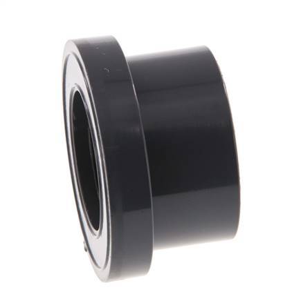 PVC Flange Adaptor 25x33mm [5 Pieces]