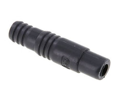 PVC Fitting Socket 12mm with Hose Barb 12mm [5 Pieces]