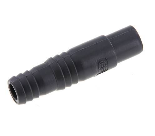 PVC Fitting Socket 12mm with Hose Barb 12mm [5 Pieces]