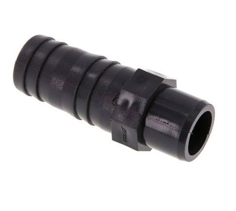PVC Fitting Socket 25mm with Hose Barb 25mm (1'') [5 Pieces]