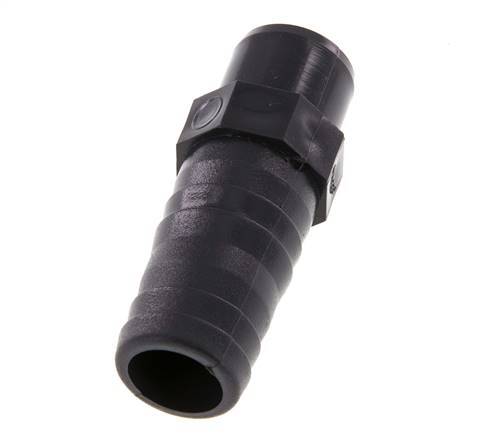 PVC Fitting Socket 25mm with Hose Barb 25mm (1'') [5 Pieces]