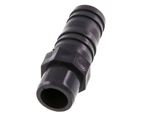 PVC Fitting Socket 25mm with Hose Barb 25mm (1'') [5 Pieces]