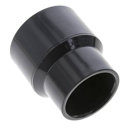 PVC Reducing Adaptor 63 to 50mm [2 Pieces]