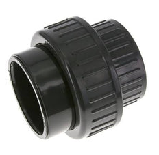 PVC Union Fitting Female Socket 75mm x Female Rp 2-1/2'' EPDM