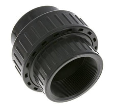 PVC Union Fitting Female Socket 75mm x Female Rp 2-1/2'' EPDM