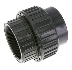 PVC Union Fitting Female Socket 90mm x Female Rp 3'' EPDM