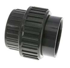 PVC Union Fitting Female Socket 90mm x Female Rp 3'' EPDM