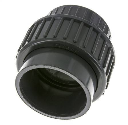 PVC Union Fitting Female Socket 90mm x Female Rp 3'' EPDM