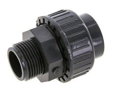 PVC Union Fitting Female Socket 32mm x Male R 1'' FKM