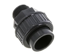 PVC Union Fitting Female Socket 32mm x Male R 1'' FKM