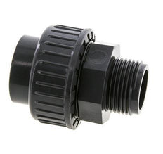 PVC Union Fitting Female Socket 32mm x Male R 1'' FKM