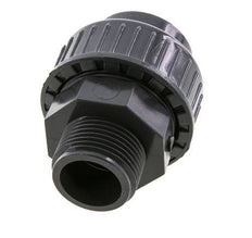 PVC Union Fitting Female Socket 32mm x Male R 1'' FKM
