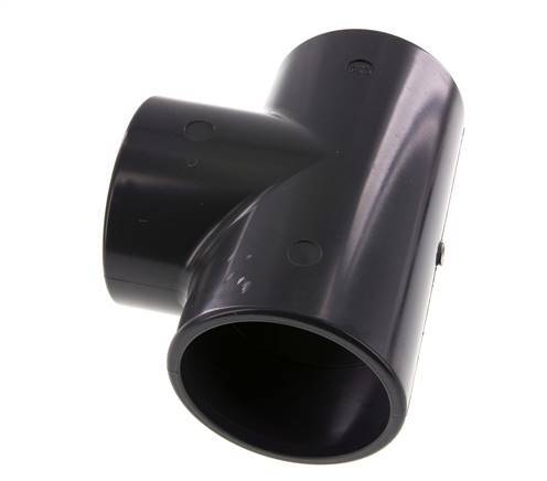 PVC Tee Fitting Socket 90x106mm