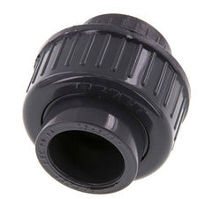 PVC Union Fitting Socket 25x54mm EPDM [2 Pieces]