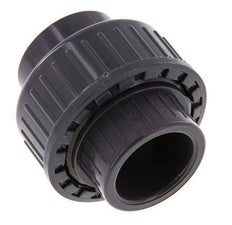 PVC Union Fitting Socket 25x54mm EPDM [2 Pieces]