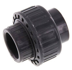 PVC Union Fitting Socket 25x54mm FKM