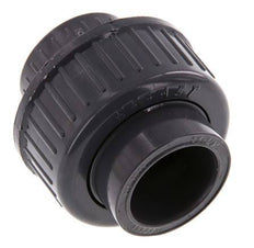 PVC Union Fitting Socket 25x54mm FKM