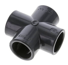 PVC Cross Fitting Socket 25x34mm