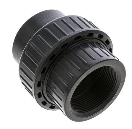 PVC Union Fitting Female Rp 2'' EPDM