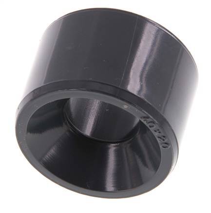 PVC Reducer Bush 20x40mm [5 Pieces]