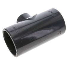 PVC Reducing Tee Fitting Socket 75 to 40mm