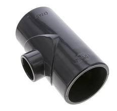 PVC Reducing Tee Fitting Socket 75 to 40mm
