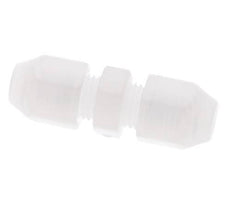 2x4mm PP Straight Hose Fitting 10bar/145psi [2 Pieces]