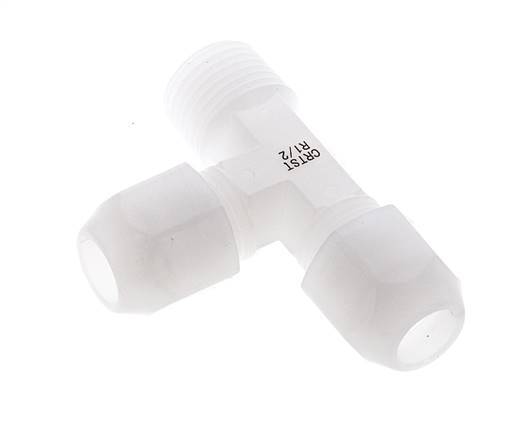 6x8mm PP Straight Hose Fitting 10bar/145psi [2 Pieces]