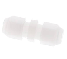 6x8mm PP Straight Hose Fitting 10bar/145psi [2 Pieces]