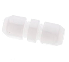 10x12mm PP Straight Hose Fitting 10bar/145psi [2 Pieces]